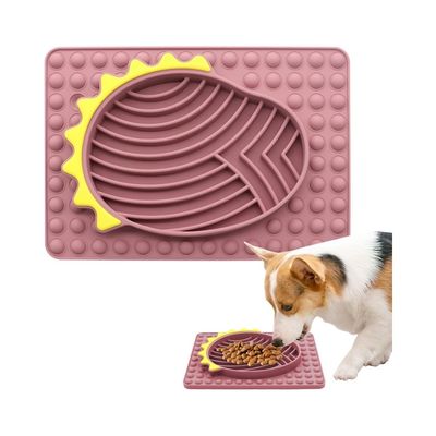 ZooVenture Tapis anti-fuite en silicone pour animaux de compagnie