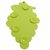 FurryFusion Coussin à lécher en silicone en forme de raisin