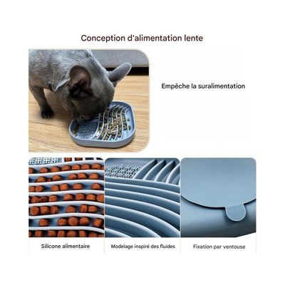 ZenPets Gamelle lente pour chiens et chats