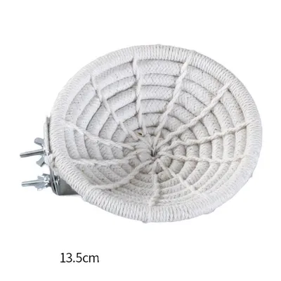 ZooVenture Nid en corde de coton pour petits oiseaux