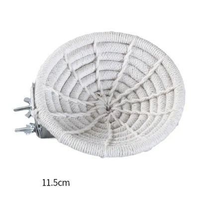 ZooVenture Nid en corde de coton pour petits oiseaux