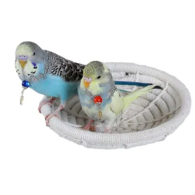 ZooVenture Nid en corde de coton pour petits oiseaux