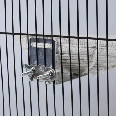 ZooVenture Nid en corde de coton pour petits oiseaux