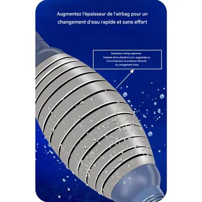 ZooVenture Limpiador de grava para acuarios
