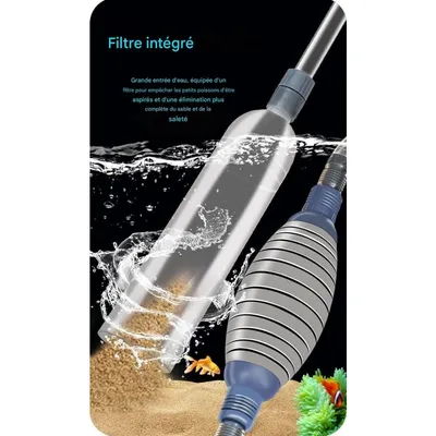 ZooVenture Nettoyeur De Gravier Pour Aquarium