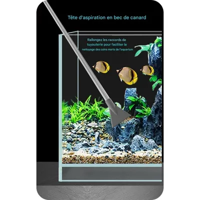 ZooVenture Nettoyeur De Gravier Pour Aquarium