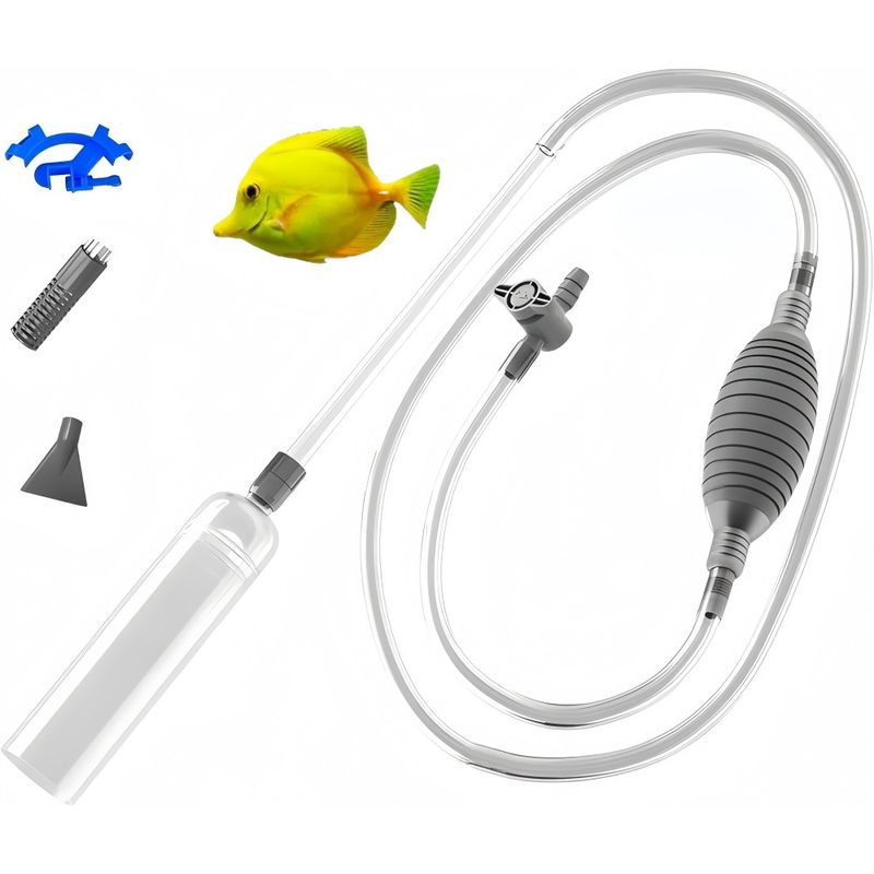 ZooVenture Nettoyeur De Gravier Pour Aquarium