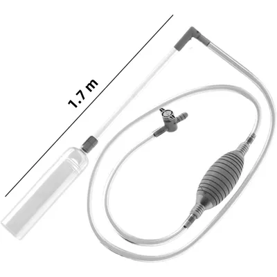 ZooVenture Nettoyeur De Gravier Aquarium Pompe Siphon