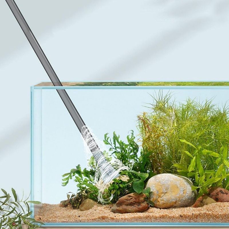 ZooVenture Nettoyeur De Gravier Aquarium Pompe Siphon