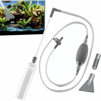 ZooVenture Nettoyeur De Gravier Aquarium Pompe Siphon
