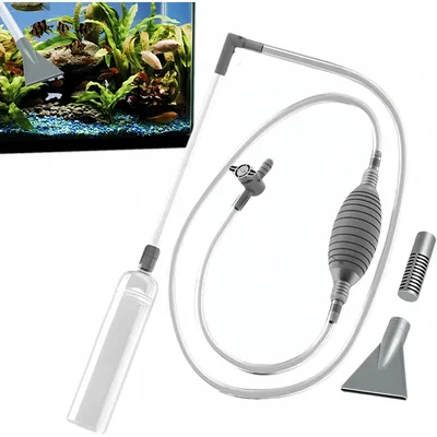 ZooVenture Nettoyeur De Gravier Aquarium Pompe Siphon ZooVenture Nettoyeur De Gravier Aquarium Pompe Siphon