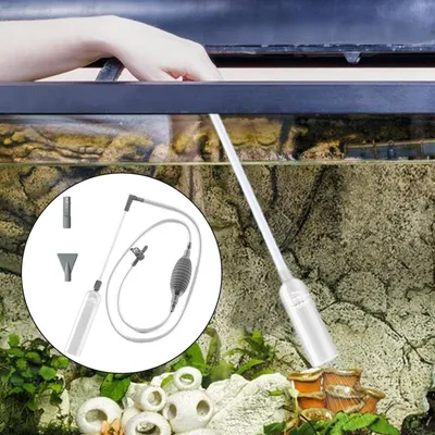 ZooVenture Nettoyeur De Gravier Aquarium Pompe Siphon