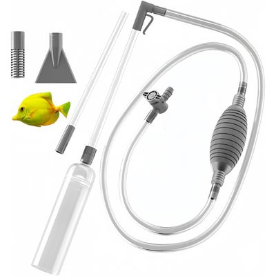 ZooVenture Nettoyeur De Gravier Aquarium Pompe Siphon