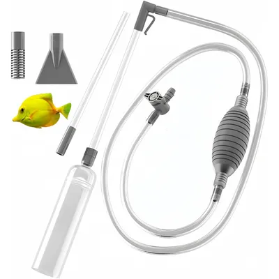 ZooVenture Nettoyeur De Gravier Aquarium Pompe Siphon ZooVenture Nettoyeur De Gravier Aquarium Pompe Siphon