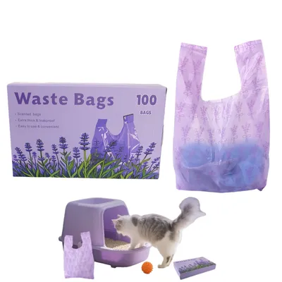 FurryFusion Sacs à excréments pour chats