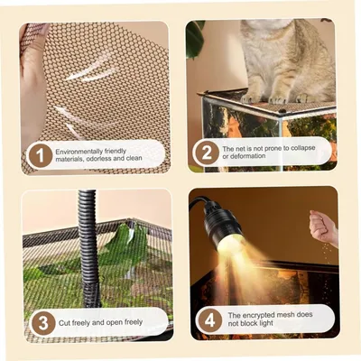 ZooVenture Couvercle Magnétique Pour Réservoir D'Aquarium