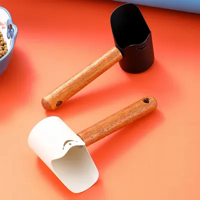 FurryFusion Pelle à nourriture pour chat en acier inoxydable