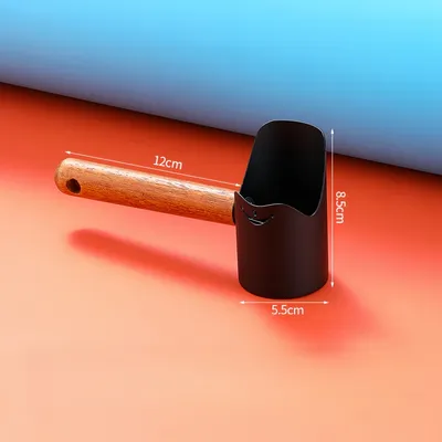 FurryFusion Pelle à nourriture pour chat en acier inoxydable