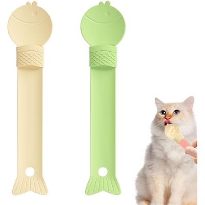 UAMLY Pelle à nourriture pour chat compressible