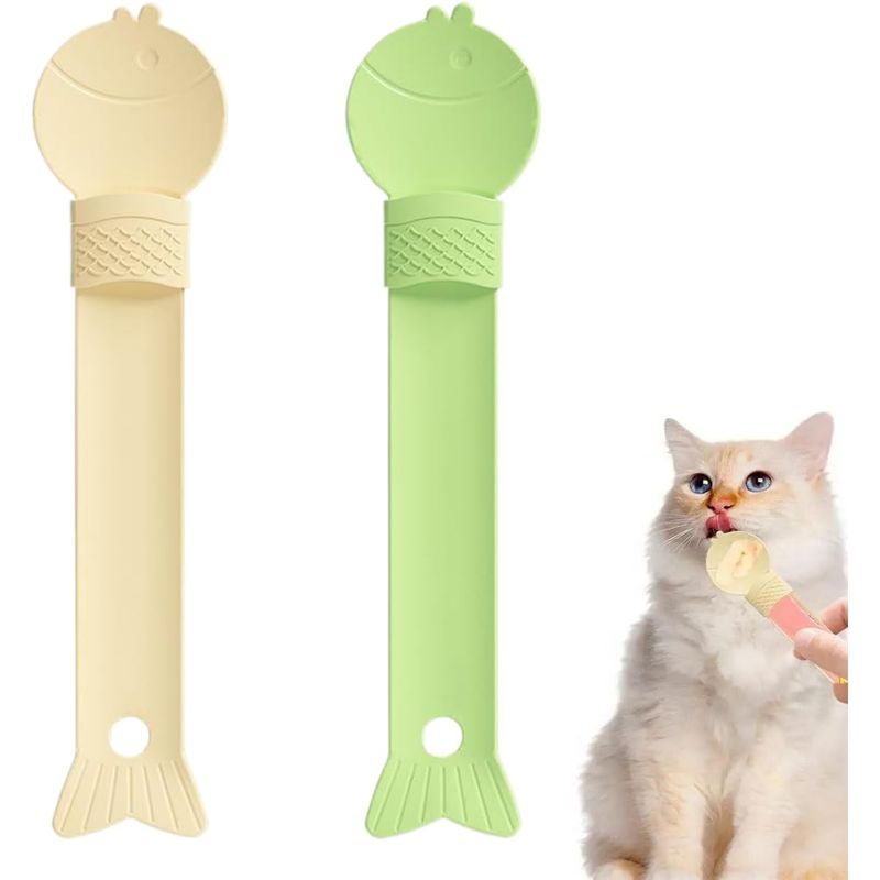 UAMLY Pelle à nourriture pour chat compressible