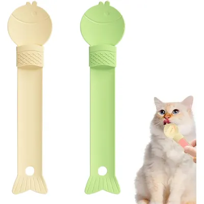 UAMLY Pelle à nourriture pour chat compressible