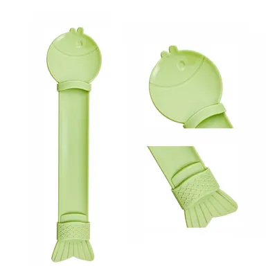 UAMLY Pelle à nourriture pour chat compressible