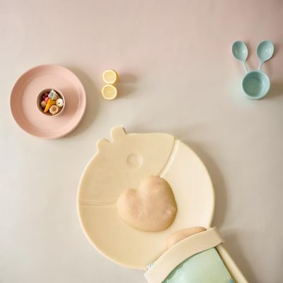 UAMLY Cuchara medidora para comida de gato, exprimible