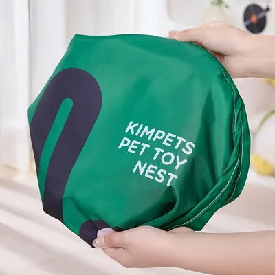 FurryFusion Abri de chasse avec balle électronique pour chat