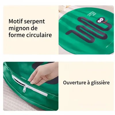 FurryFusion Abri de chasse avec balle électronique pour chat