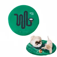 FurryFusion Abri de chasse avec balle électronique pour chat