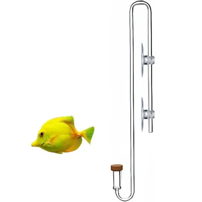 ZooVenture Difusor de CO2 para tubo de CO2 de 4 mm de diámetro interno