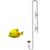 ZooVenture Diffuseur De CO2 Pour Tube De CO2 ID 4 Mm