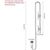 ZooVenture Diffuseur De CO2 Pour Tube De CO2 ID 4 Mm