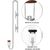 ZooVenture Diffuseur De CO2 Pour Tube De CO2 ID 4 Mm