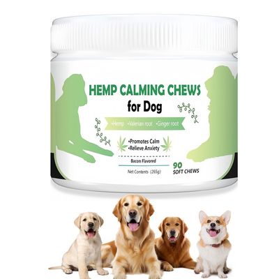 IntiMeg Comprimés à mâcher calmants pour chien