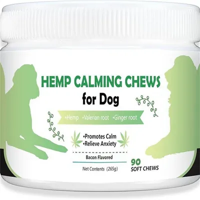 IntiMeg Comprimés à mâcher calmants pour chien