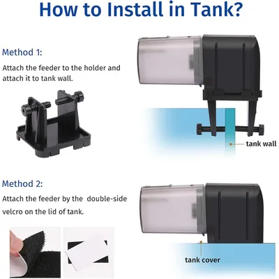 Distributeur Automatique d'aquarium