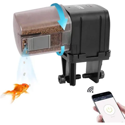 Distributeur Automatique d'aquarium