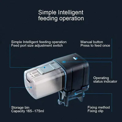 Distributeur Automatique d'aquarium