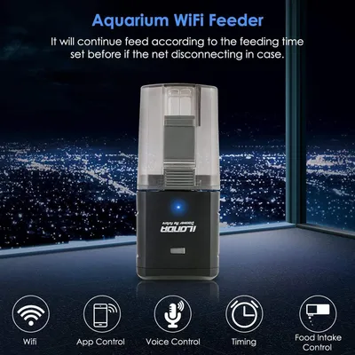Distributeur Automatique d'aquarium