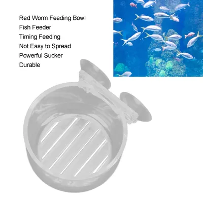 Mangeoire pour poissons tropicaux