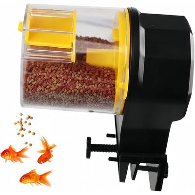 ZooVenture Distributeur Automatique Pour Poissons Minuterie 12H 24H