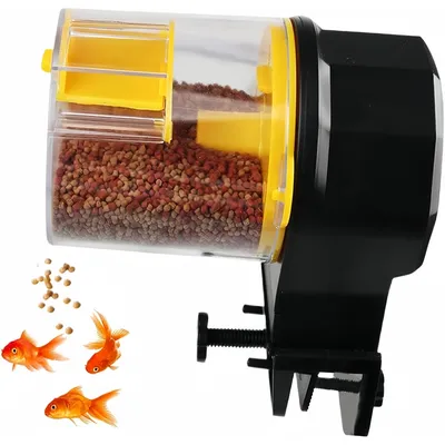 ZooVenture Distributeur Automatique Pour Poissons Minuterie 12H 24H ZooVenture Distributeur Automatique Pour Poissons Minuterie 12H 24H