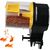 ZooVenture Distributeur Automatique Pour Poissons Minuterie 12H 24H