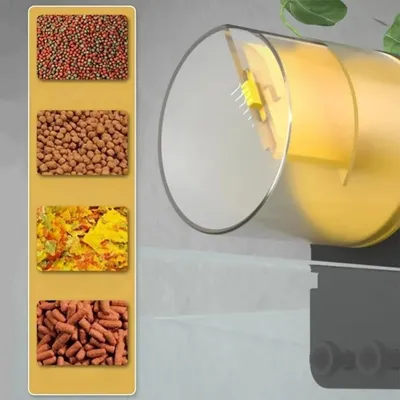 ZooVenture Distributeur Automatique Pour Poissons Minuterie 12H 24H