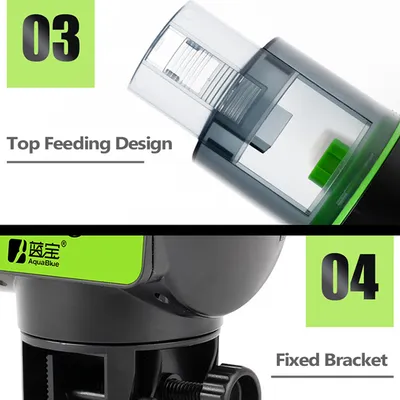 Mangeoire automatique chronométré 200ml