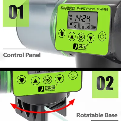 Mangeoire automatique chronométré 200ml Mangeoire automatique chronométré 200ml
