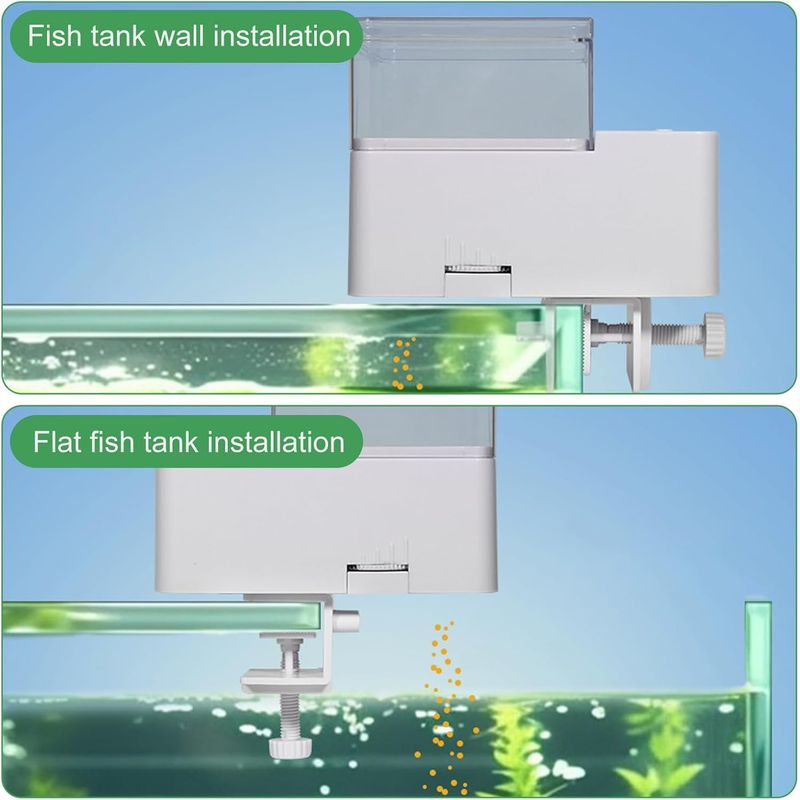 Distributeur automatique de nourriture pour aquarium