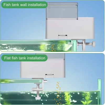 Distributeur automatique de nourriture pour aquarium Distributeur automatique de nourriture pour aquarium