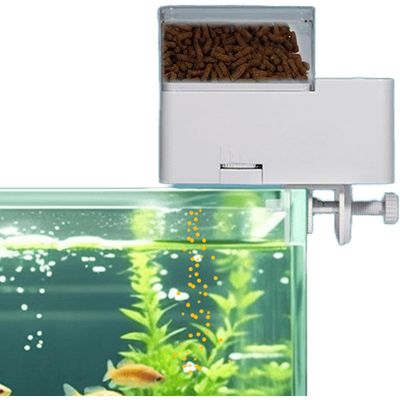 Distributeur automatique de nourriture pour aquarium